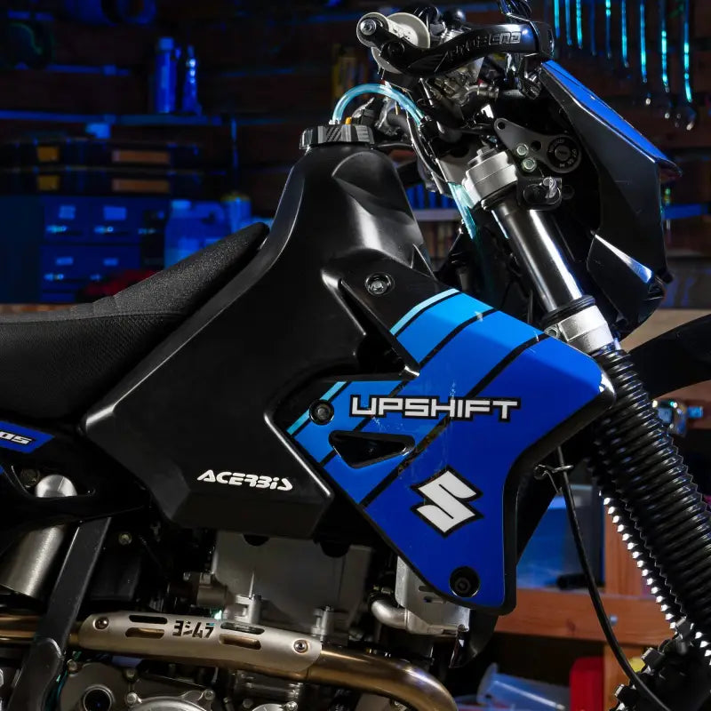 Acerbis 3.9 Gallon Natural Fuel Tank with Increased Capacity wps-27806-60147