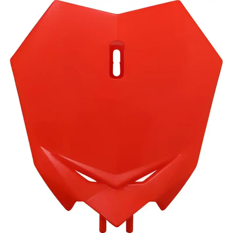 Acerbis Beta Red Front Number Plate wps-29363-30004