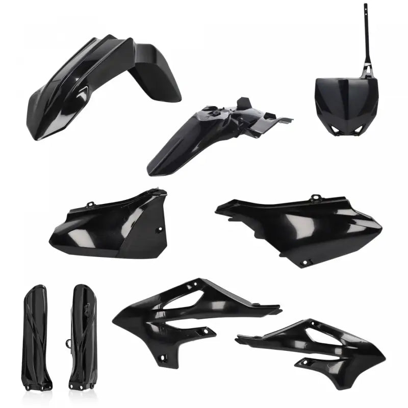 Acerbis Black Plastic Kit for Yamaha wps-29362-10001