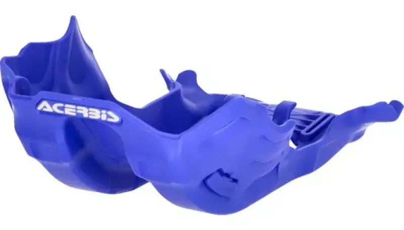 Acerbis Blue Yamaha Skid Plate - 2982500003 wps-29825-00003