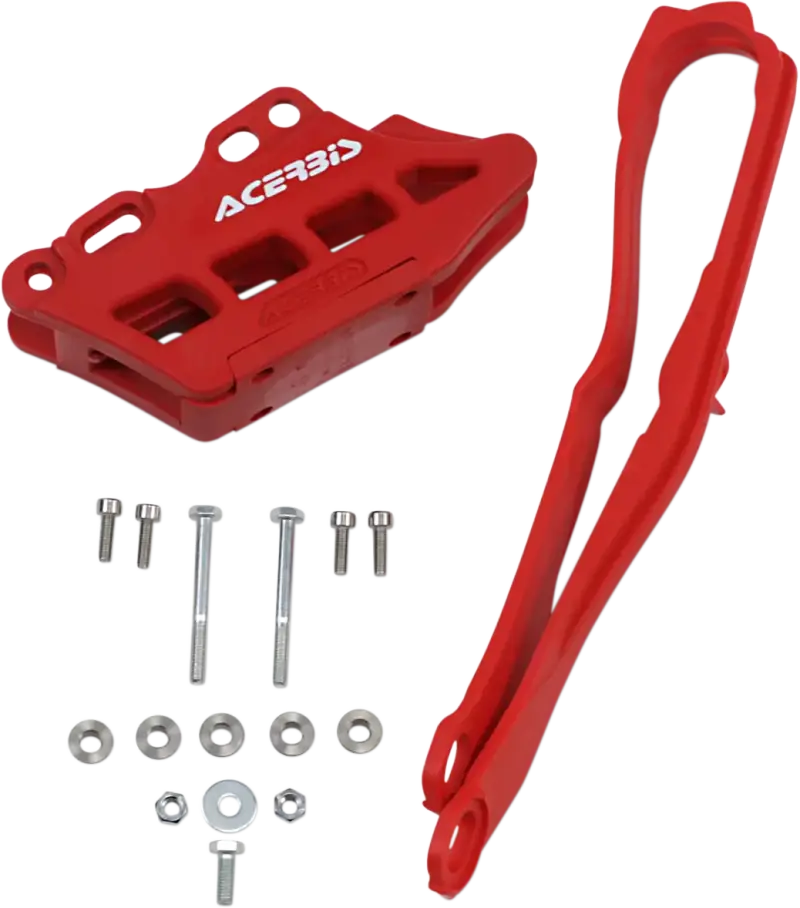 Acerbis Chain Guide Slider Kit 2.0 Red wps-27426-40227