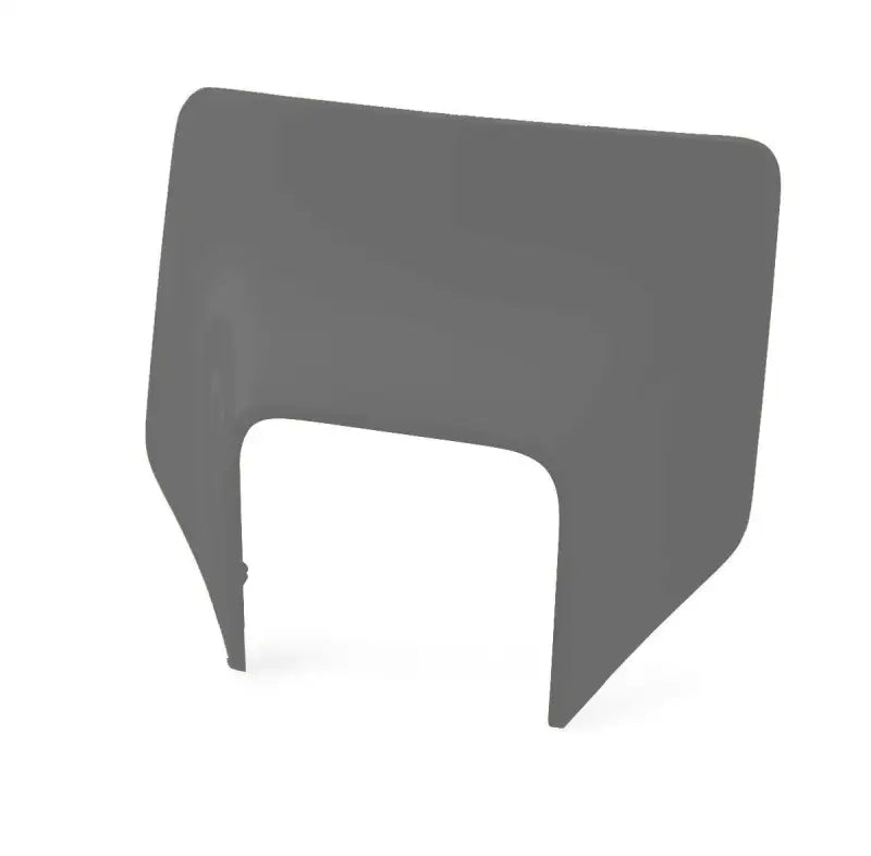 Acerbis Front Headlight Mask for Husqvarna in Grey wps-27267-90011