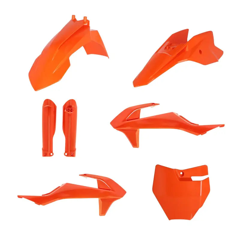 Acerbis Full Plastic Kit '16 Orange KTM wps-29805-85226