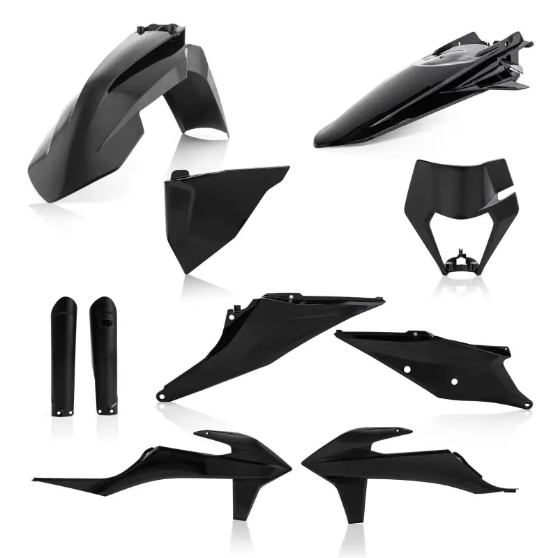 Acerbis Full Plastic Kit in Black for 2791540001 wps-27915-40001
