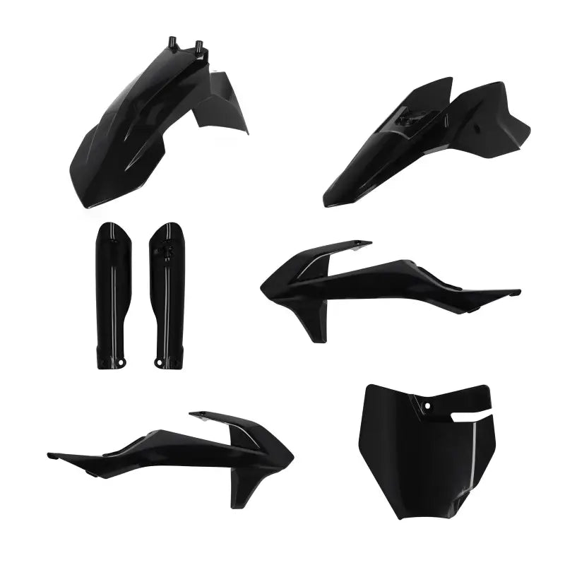 Acerbis Full Plastic Kit Black for Gas Gas/Ktm wps-29805-80001