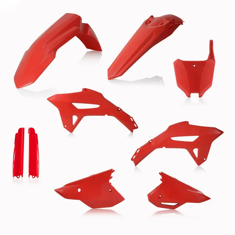 Acerbis Full Plastic Kit - Honda Red wps-28589-20227