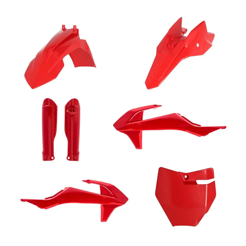 Acerbis Full Plastic Kit Red Gas - 2980580004 wps-29805-80004