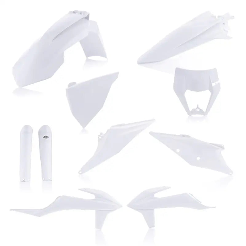 Acerbis Full Plastic Kit White (2791546811) wps-27915-46811