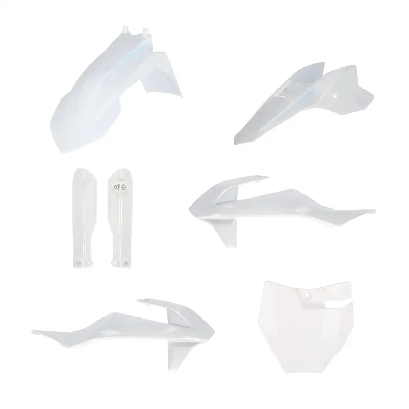 Acerbis Full Plastic Kit for White Gas/Ktm wps-29805-80002