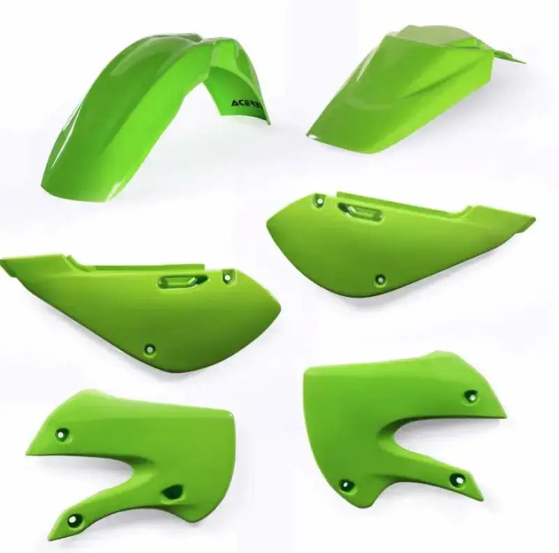 Acerbis Green Plastic Kit for Kawasaki wps-20410-76812