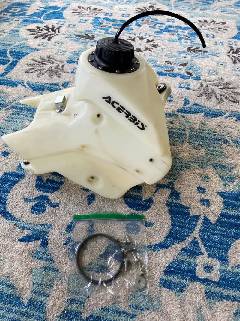 Acerbis Large Capacity Fuel Tank for Honda, Natural wps-29115-10147