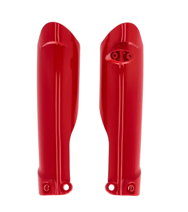 Acerbis Lower Fork Cover Set Red Gas wps-29806-30004