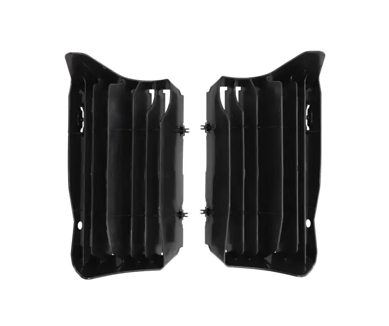 Acerbis Radiator Shrouds for Honda - Black (2911450001) wps-29114-50001