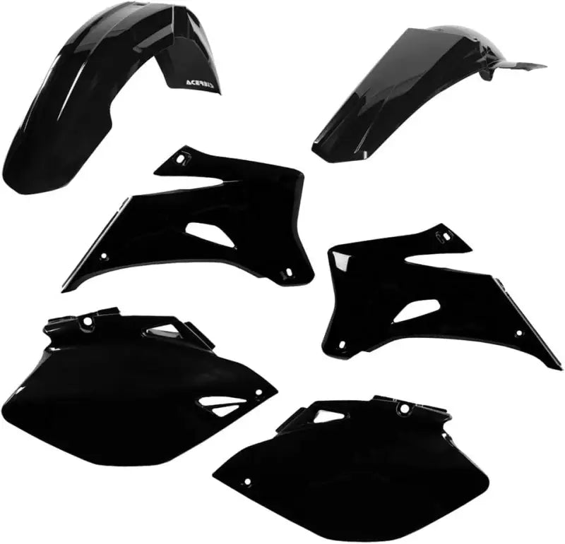 Acerbis Radiator Shrouds Yam White, OEM Quality Fit wps-29361-70002