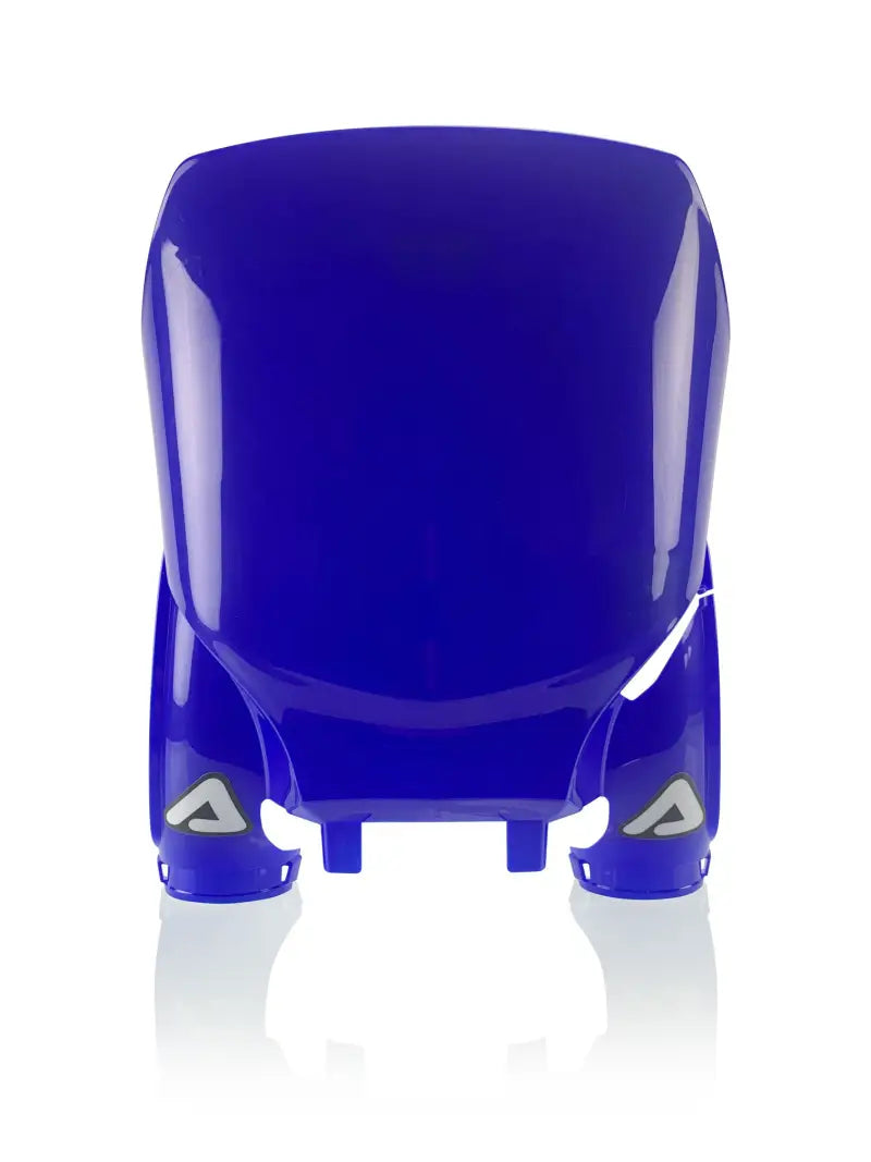 Acerbis Raptor Front Number Plate in Blue for Yamaha wps-29818-30211