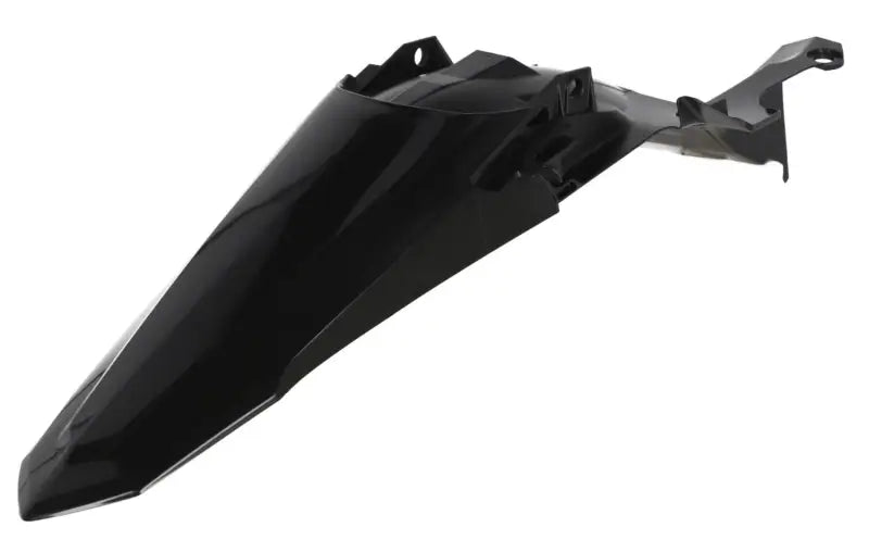 Acerbis Rear Fender for Yamaha in Black wps-29362-50001