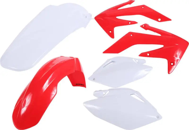 Acerbis Red Plastic Kit 2041040438 wps-20410-40438