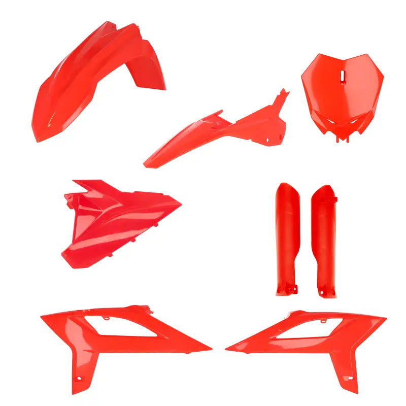 Acerbis Red Plastic Kit for Beta 2936290004 wps-29362-90004