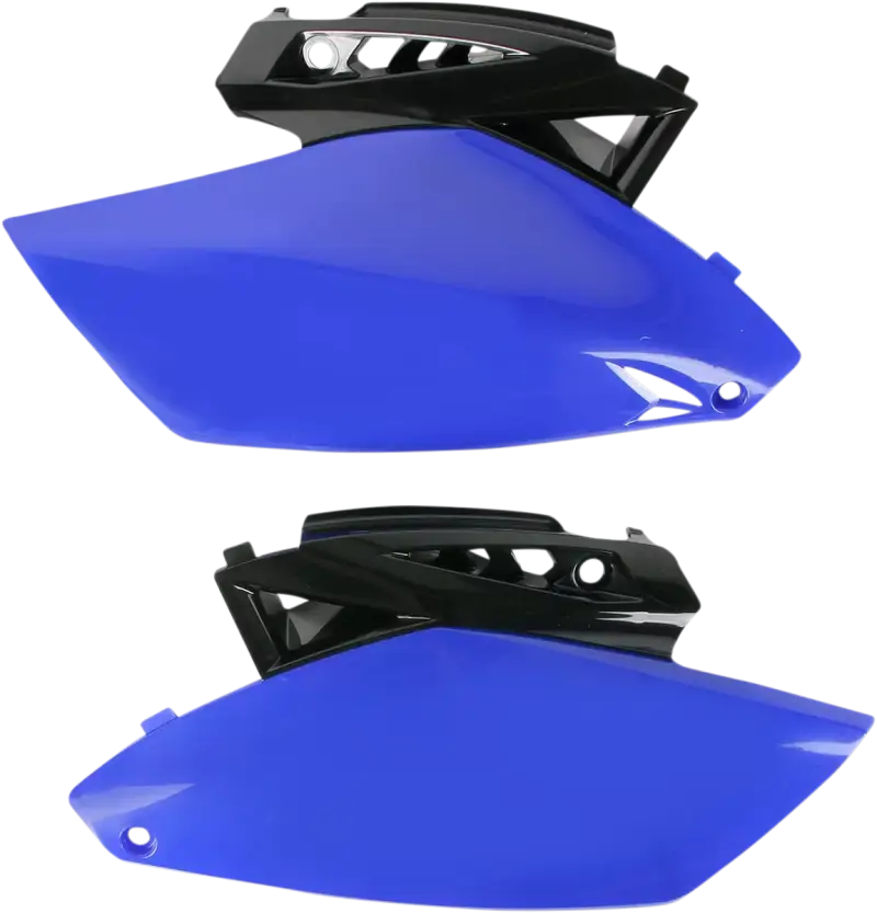 Acerbis Side Panels Yamaha Blue/Black Kit wps-29362-41034
