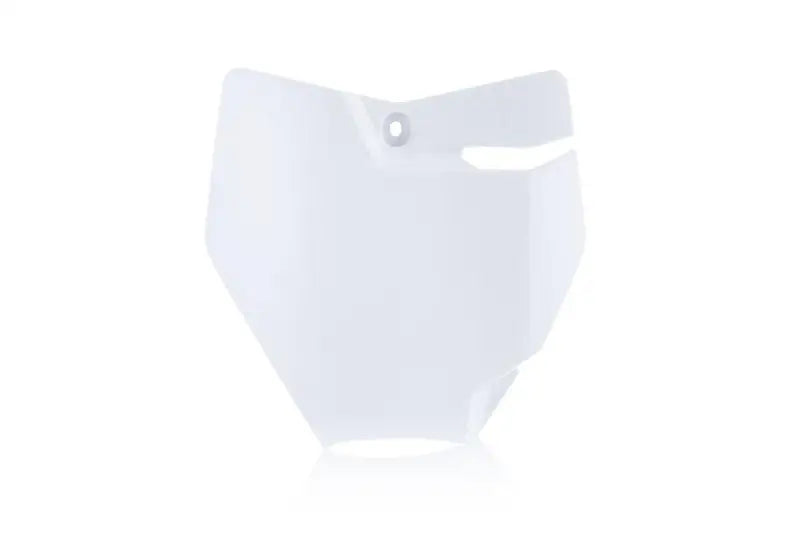 Acerbis White Front Number Plate 2449406811 wps-24494-06811