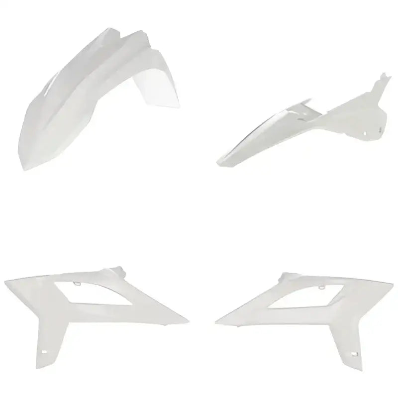 Acerbis White Plastic Kit for Beta 2936270002 wps-29362-70002