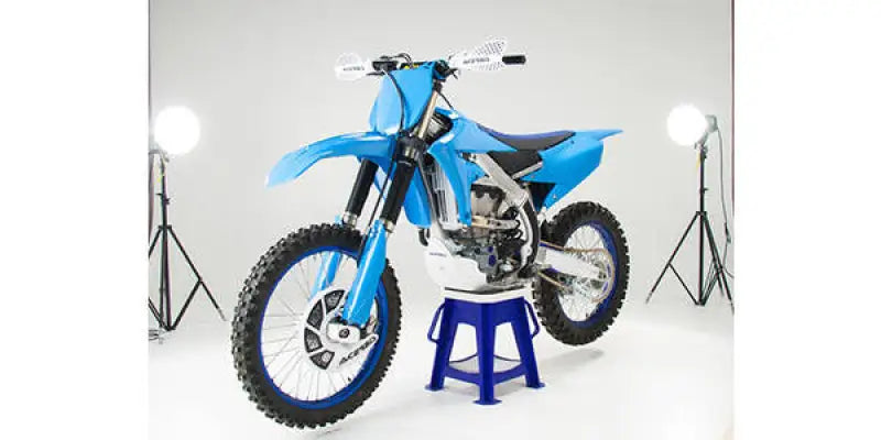 Acerbis Yamaha Blue Side Panels Kit with Front and Rear Fenders wps-29362-40211