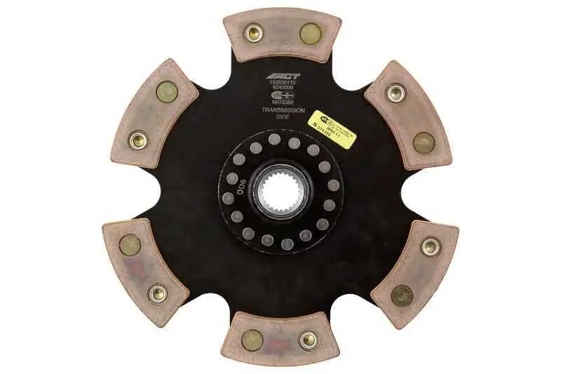 ACT 1981 Nissan 280ZX 6 Pad Rigid Race Disc 6240006