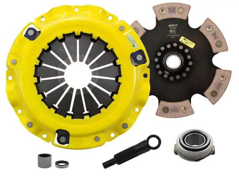ACT 1987 Mazda RX-7 HD/Race Rigid 6 Pad Clutch Kit z65-hdr6