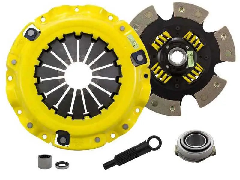 ACT 1987 Mazda RX-7 HD/Race Sprung 6 Pad Clutch Kit z65-hdg6