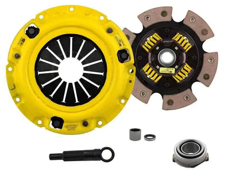 ACT 1987 Mazda RX-7 XT/Race Sprung 6 Pad Clutch Kit ZX2-XTG6