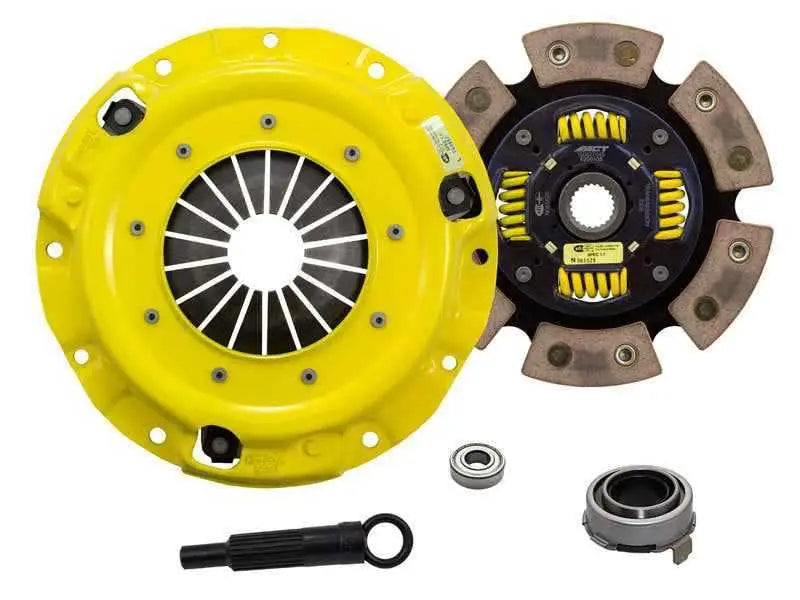 ACT 1991 Mazda Miata HD/Race Sprung 6 Pad Clutch Kit zm1-hdg6