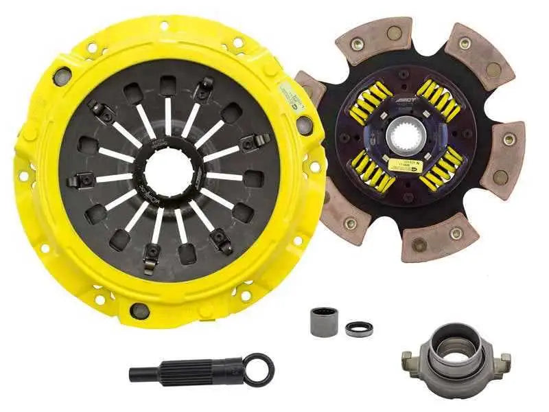 ACT 1993 Mazda RX-7 XT-M/Race Sprung 6 Pad Clutch Kit ZX6-XTG6