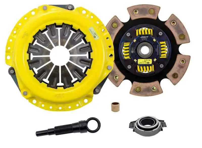 ACT 1996 Nissan 200SX XT/Race Sprung 6 Pad Clutch Kit nx9-xtg6