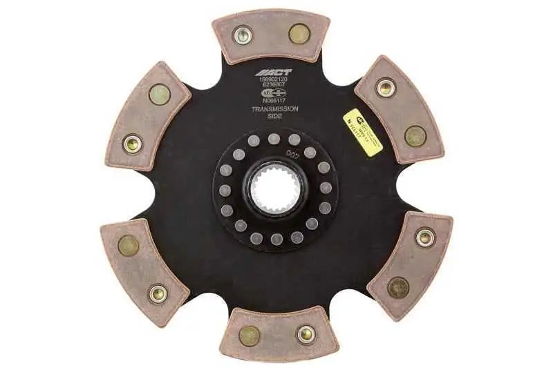 ACT 2001 Toyota Tacoma 6 Pad Rigid Race Disc 6236007
