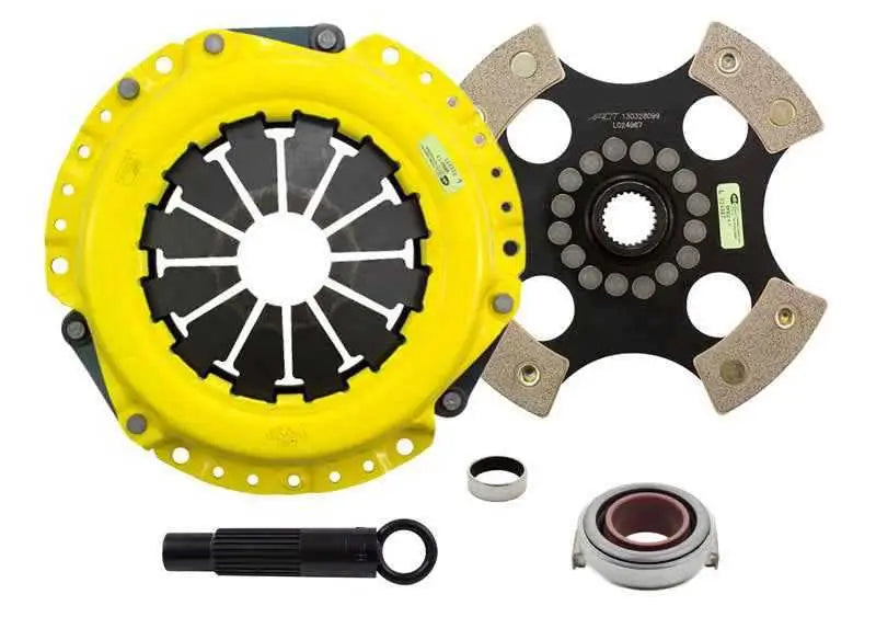 ACT 2002 Acura RSX HD/Race Rigid 4 Pad Clutch Kit AR1-HDR4