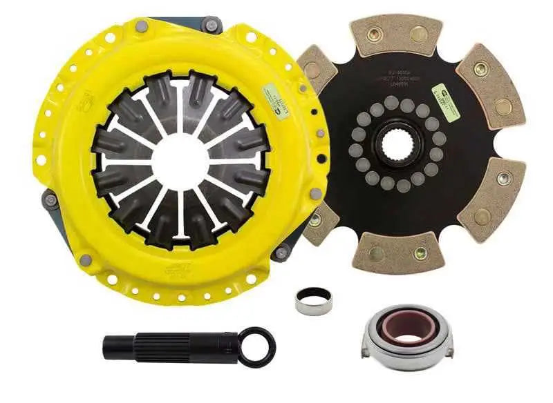 ACT 2002 Acura RSX XT/Race Rigid 6 Pad Clutch Kit ar1-xtr6