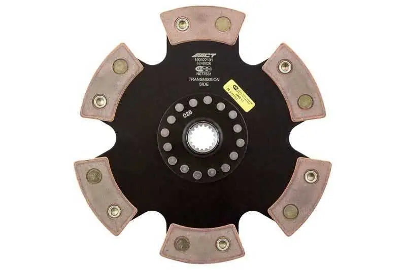 ACT 2003 Dodge Neon 6 Pad Rigid Race Disc 6240026