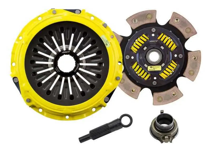 ACT 2003 Mitsubishi Lancer HD-M/Race Sprung 6 Pad Clutch Kit me2-hdg6