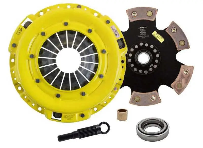 ACT 2003 Nissan 350Z HD/Race Rigid 6 Pad Clutch Kit NZ1-HDR6