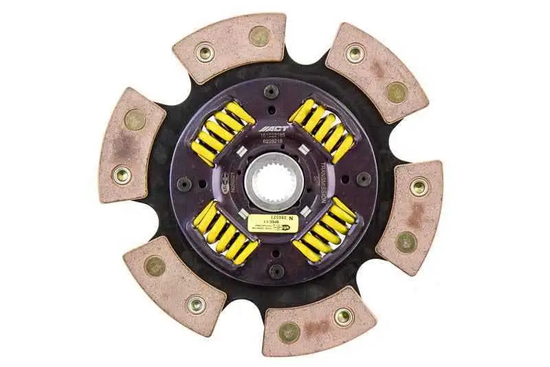ACT 2004 Subaru Forester 6 Pad Sprung Race Disc 6228218