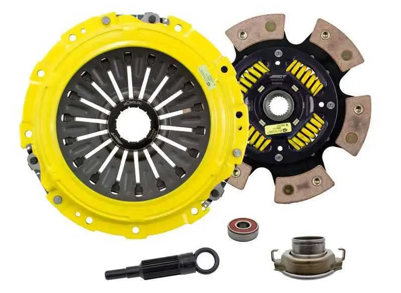 ACT 2006 Subaru Impreza XT-M/Race Sprung 6 Pad Clutch Kit sb10-xtg6