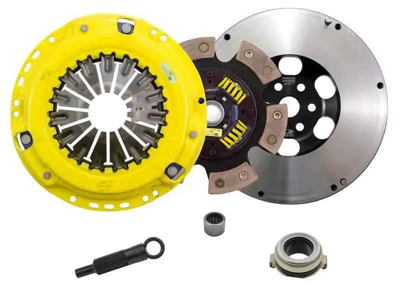 ACT 2007 Mazda 3 HD/Race Sprung 6 Pad Clutch Kit zx4-hdg6