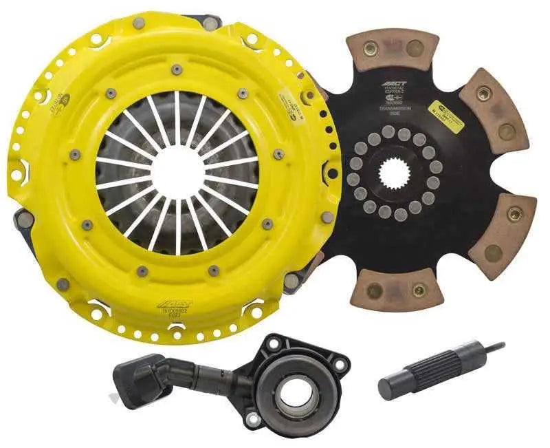 ACT 2014 Ford Focus HD/Race Rigid 6 Pad Clutch Kit FF2-HDR6