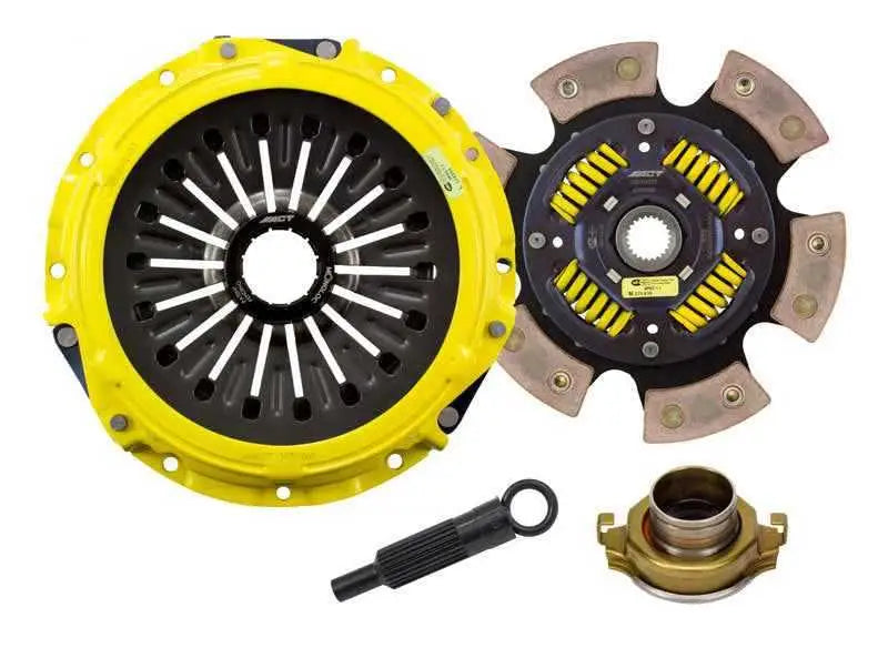 ACT 2015 Mitsubishi Lancer HD-M/Race Sprung 6 Pad Clutch Kit me3-hdg6