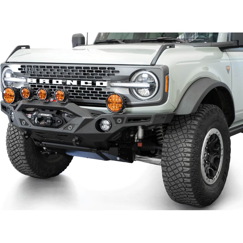 Addictive Desert Designs 21-23 Ford Bronco Krawler Front Bumper Model F230311070102