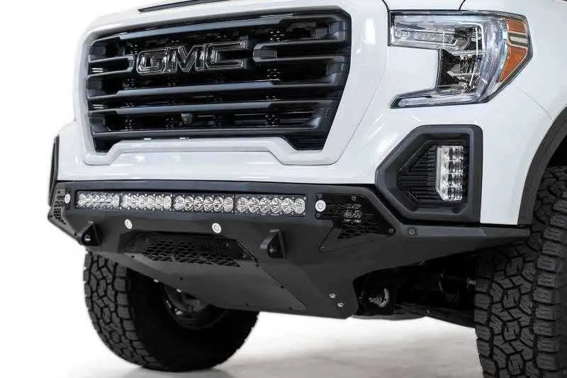 Addictive Desert Designs 19-21 GMC Sierra 1500 Stealth Fighter Front Bumper f471763030103