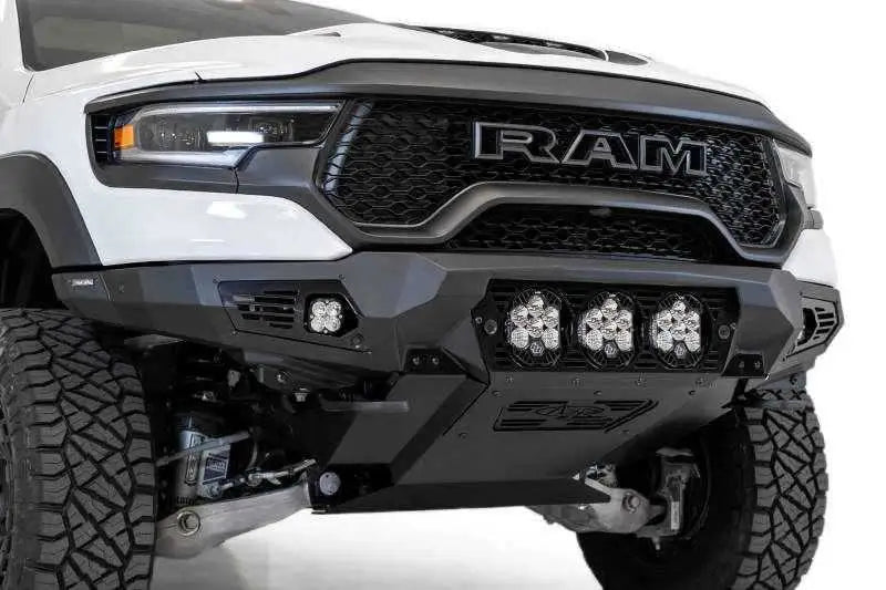 Addictive Desert Designs 2021 Dodge RAM 1500 TRX Bomber Front Bumper (Baja) f620014100103