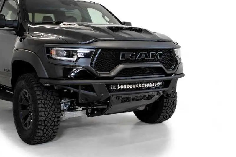 Addictive Desert Designs 2021 Dodge RAM 1500 TRX PRO Bolt-On Front Bumper w/ Sensors f628102160103