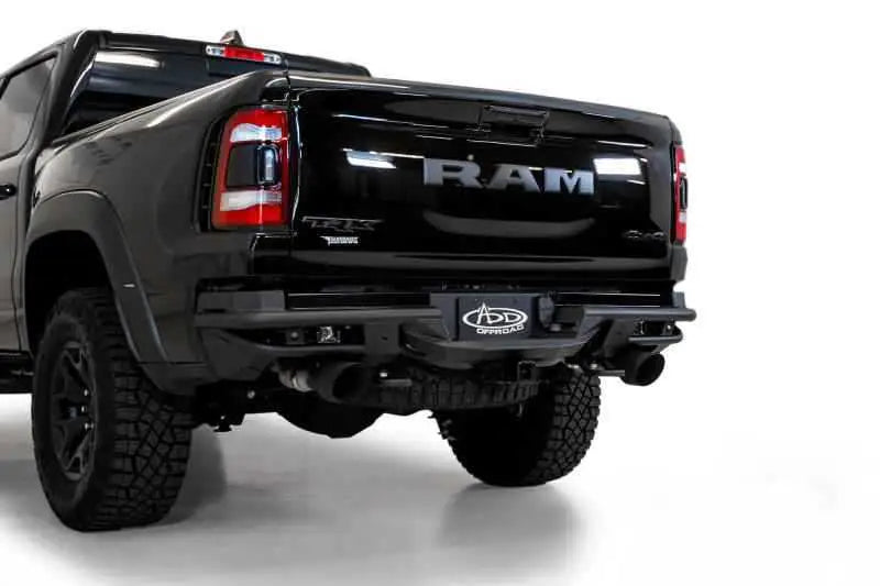 Addictive Desert Designs 2021 Dodge RAM 1500 TRX PRO Bolt-On Rear Bumper w/ Sensors r628571280103