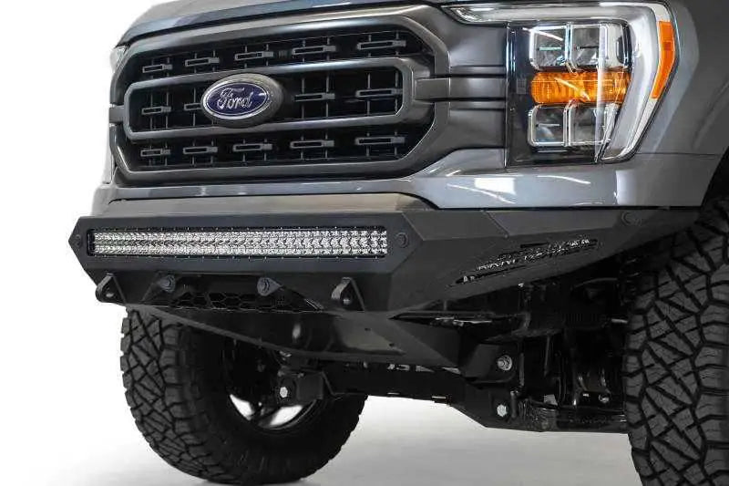 Addictive Desert Designs 2021 Ford F-150 Stealth Fighter Front Bumper f191402860103